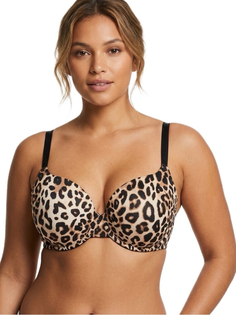 Victoria's Secret Leopard Print Underwire Bra